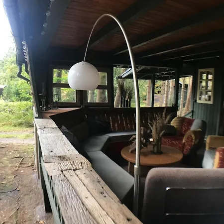 Nest In The Forest With Tree House