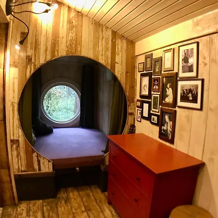 Vakantiehuis Nest In The Forest With Tree House