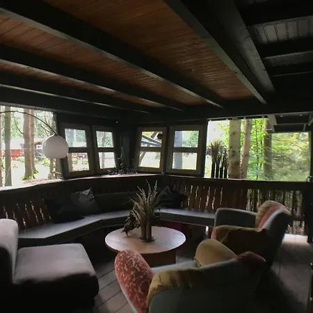 Nest In The Forest With Tree House Vakantiehuis